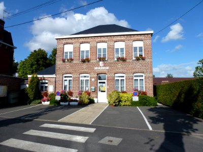 Lynde (Nord, Fr) mairie