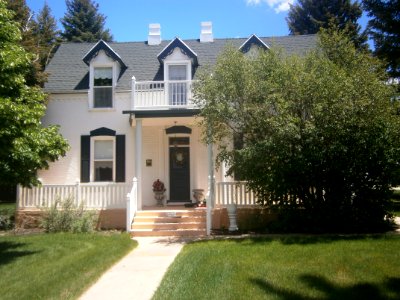 Lyman House Parowan Utah