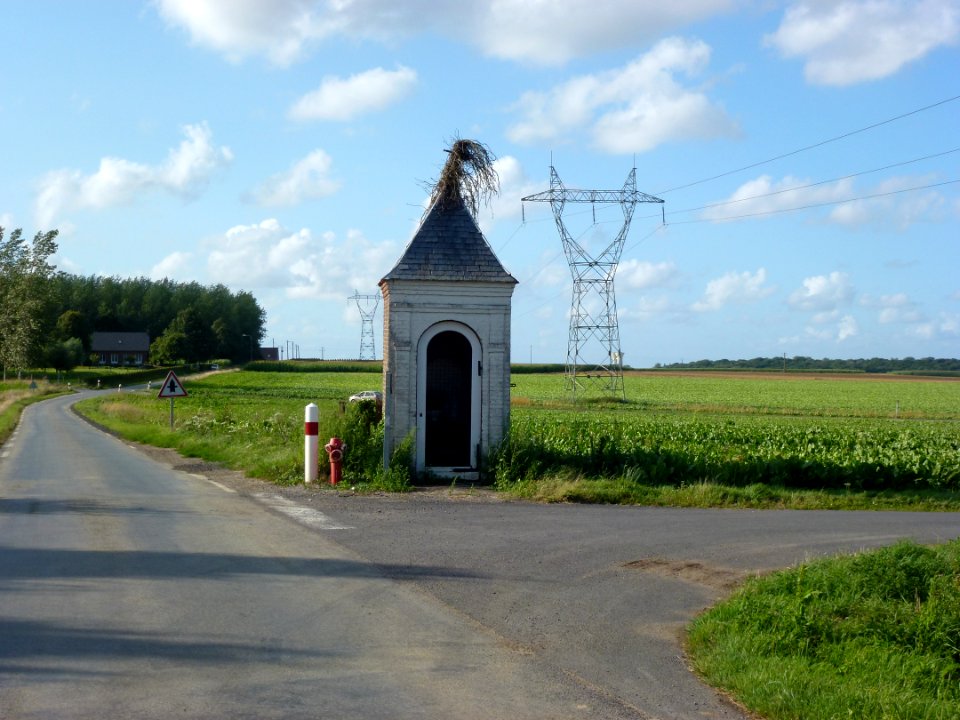 Lynde (Nord, Fr) oratoire, D55