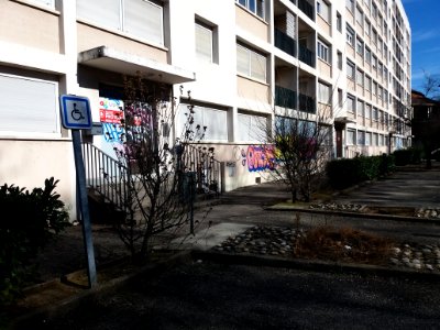 Lyon 2e - Cours Suchet, logements des numéros 5 à 9bis, entrée au numéro 5