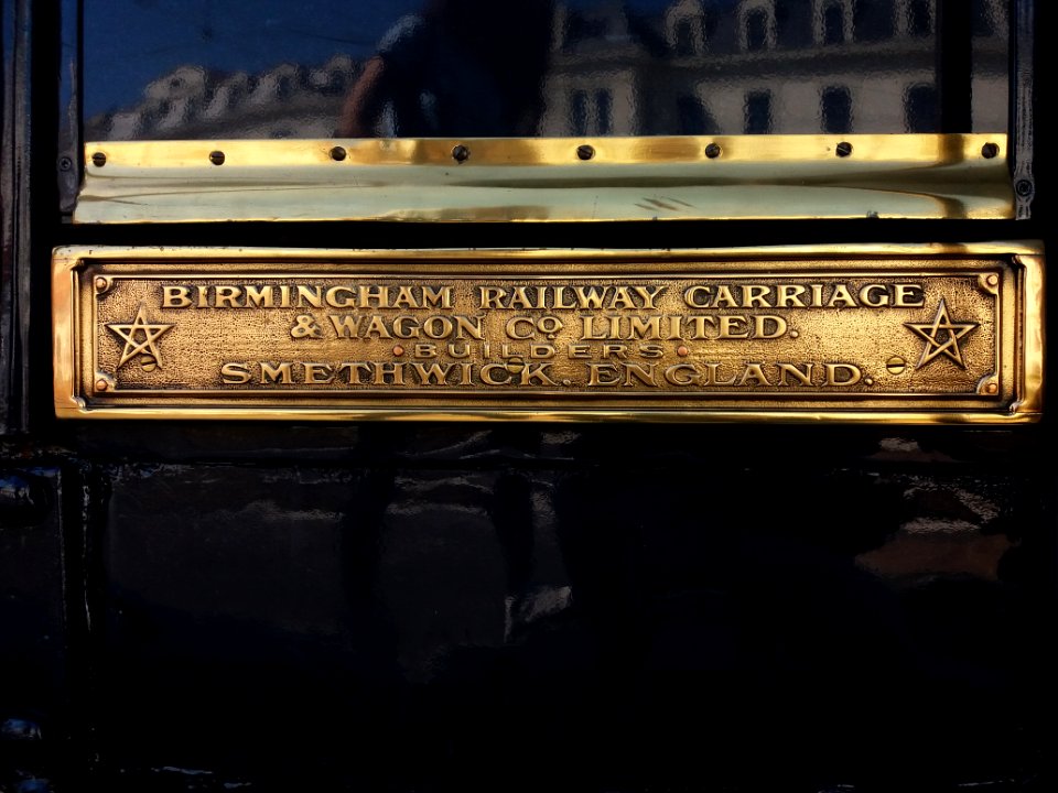 Lyon 2e - Gare de Lyon-Perrache, wagons de l'Orient Express de la SNCF (20)