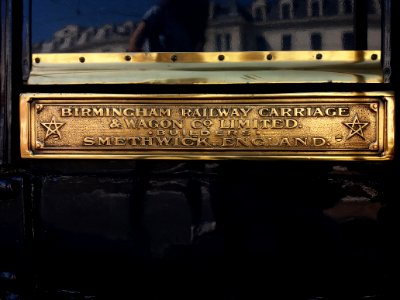 Lyon 2e - Gare de Lyon-Perrache, wagons de l'Orient Express de la SNCF (20)
