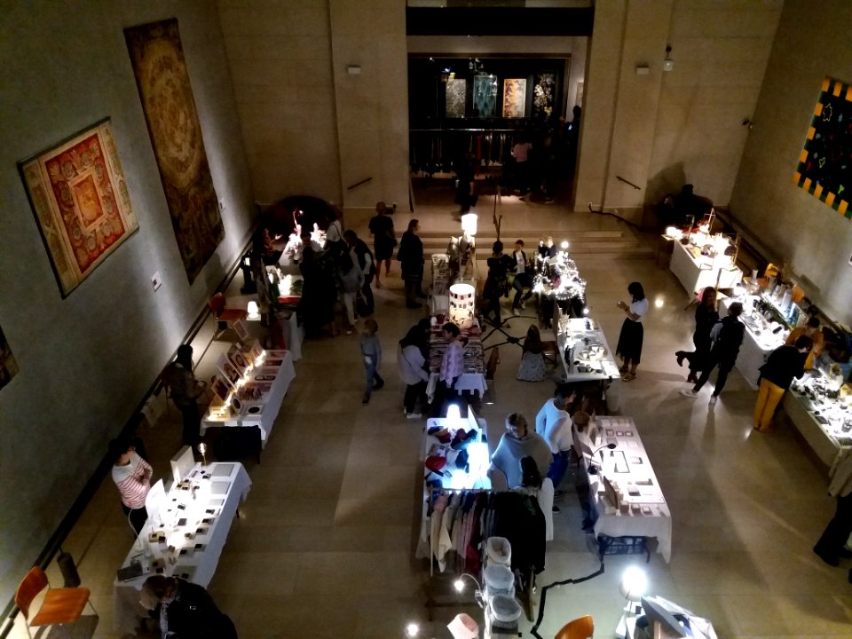 Lyon 2e - Hôtel de Villeroy - Salon de la décoration 2019 (1)