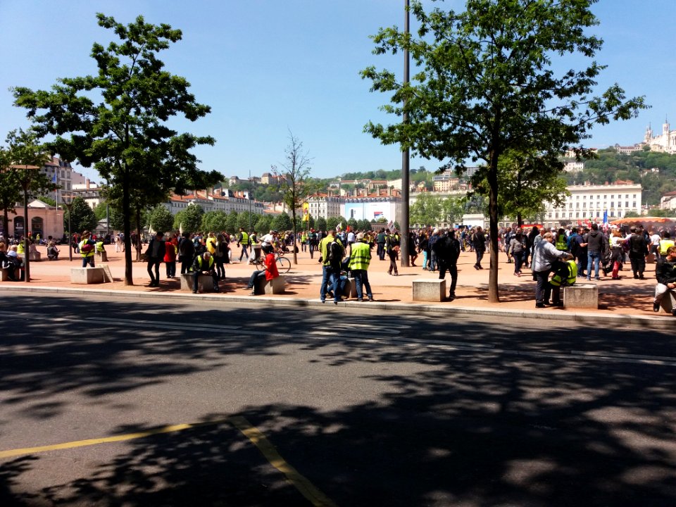 Lyon 2e - Défilé du 1er mai 2019 - 20