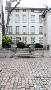 Lyon 2e - Hôtel de Lacroix-Laval - Escalier