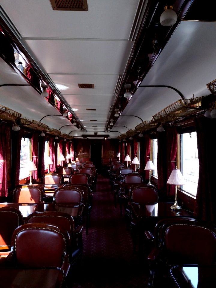 Lyon 2e - Gare de Lyon-Perrache, wagons de l'Orient Express de la SNCF (29)