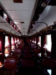 Lyon 2e - Gare de Lyon-Perrache, wagons de l'Orient Express de la SNCF (29)