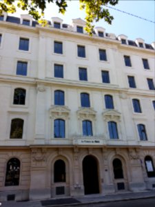 Lyon 2e - Cours Verdun-Rambaud - Immeuble de bureaux Le Cours du Midi - Façade