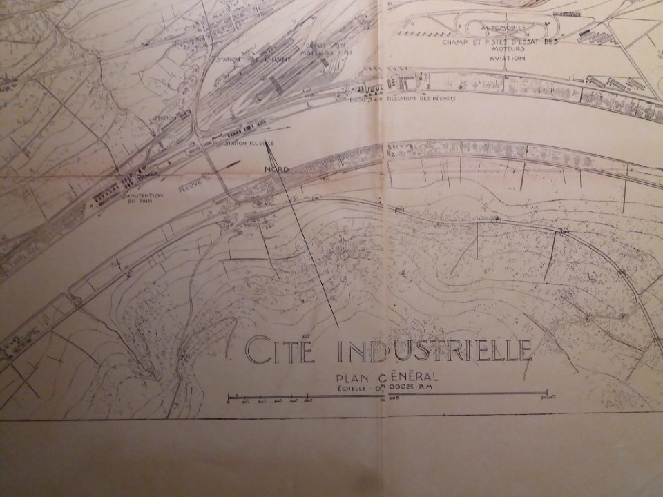 Lyon 1er - Archipel, Tony Garnier une cité industrielle (1)