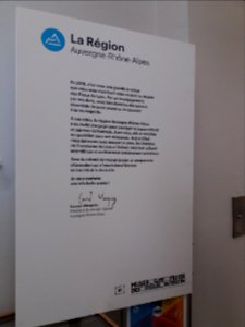 Lyon 2e - Hôtel de Villeroy - Plaque sauvegarde du musée des Tissus de Lyon en 2018