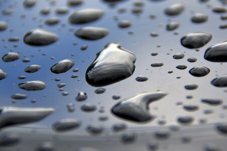 Drop water droplets rain