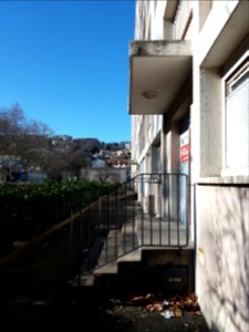 Lyon 2e - Cours Suchet, logements des numéros 5 à 9bis, entrée au 9bis
