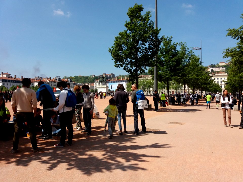 Lyon 2e - Défilé du 1er mai 2019 - 10