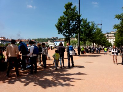 Lyon 2e - Défilé du 1er mai 2019 - 10