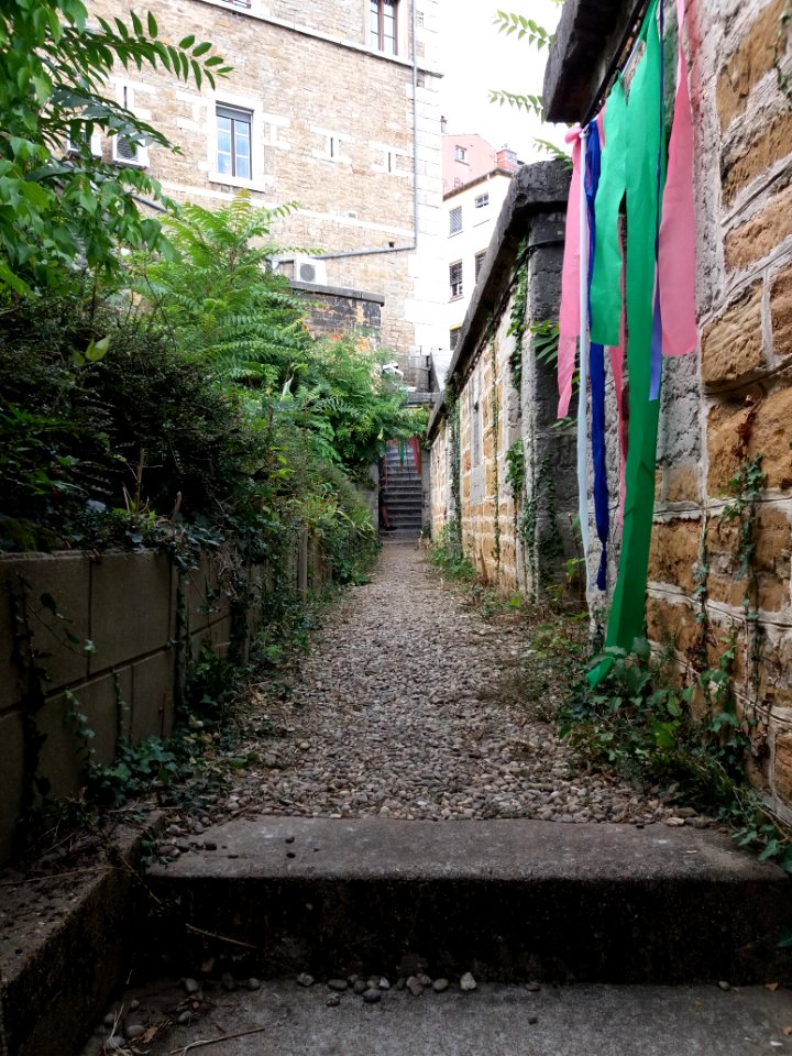 Lyon 1er - Bastion Saint Laurent, chemin de ronde
