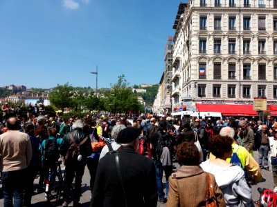 Lyon 2e - Défilé du 1er mai 2019 - 22