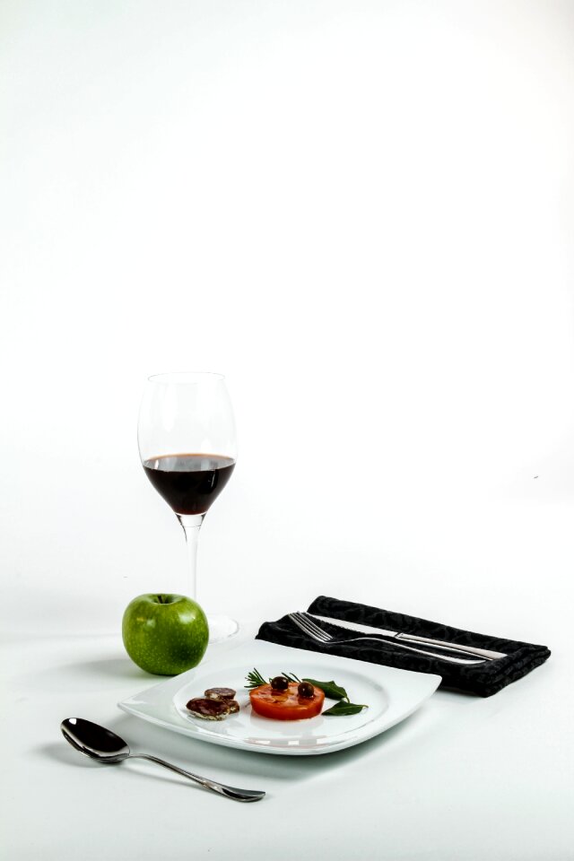 Food vegetables apples