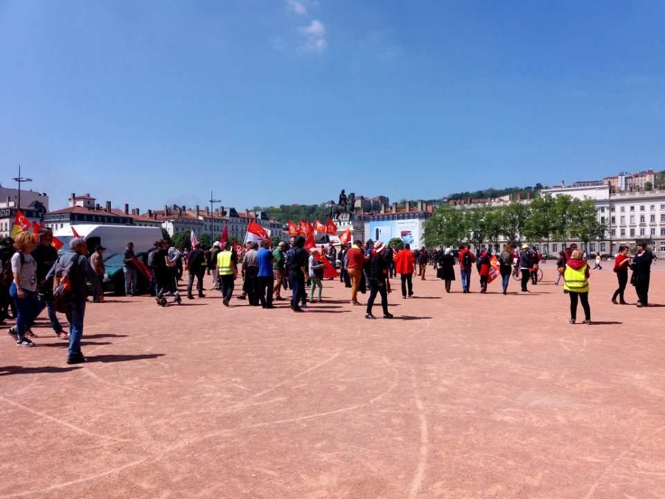 Lyon 2e - Défilé du 1er mai 2019 - 16