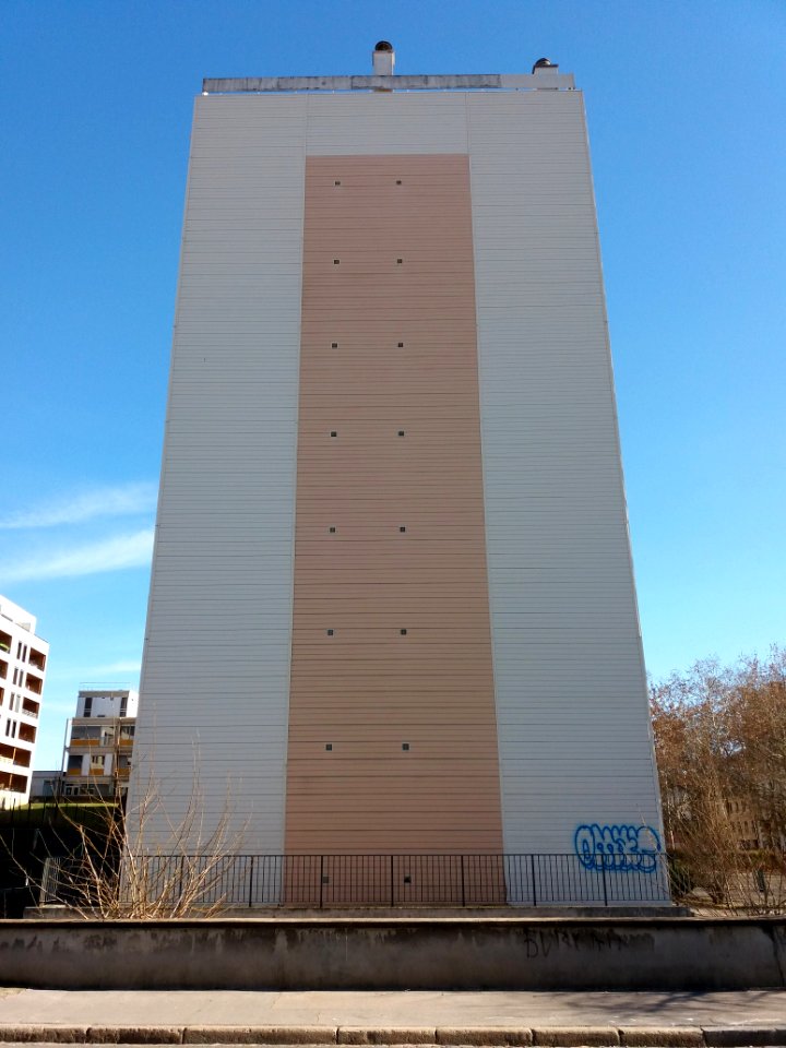 Lyon 2e - Cours Suchet, logements des numéros 5 à 9bis, côté rue Collonge