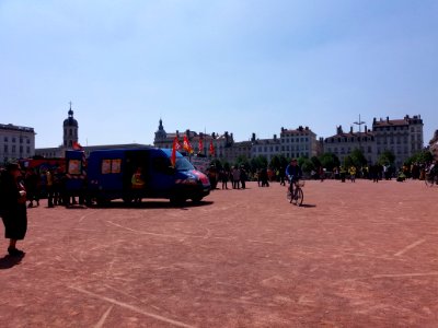 Lyon 2e - Défilé du 1er mai 2019 - 18