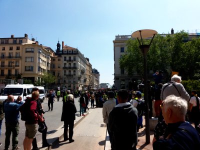 Lyon 2e - Défilé du 1er mai 2019 - 09