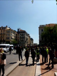Lyon 2e - Défilé du 1er mai 2019 - 07