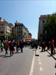 Lyon 2e - Défilé du 1er mai 2019 - 15