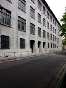 Lyon 1er - Cours Général Giraud, école de tissage (5)