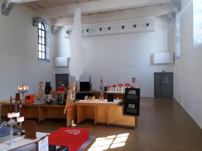 Lyon 2e - Grand Hôtel Dieu - Cité internationale de la gastronomie de Lyon - Salle Les Mères