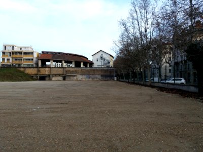 Lyon 2e - Cours Suchet, emplacement des anciens immeubles aux numéro 5 à 9bis (3)