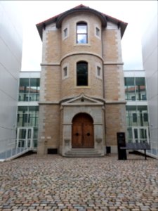 Lyon 2e - Cours Suchet - Campus Saint-Paul (UCLy) - Entrée