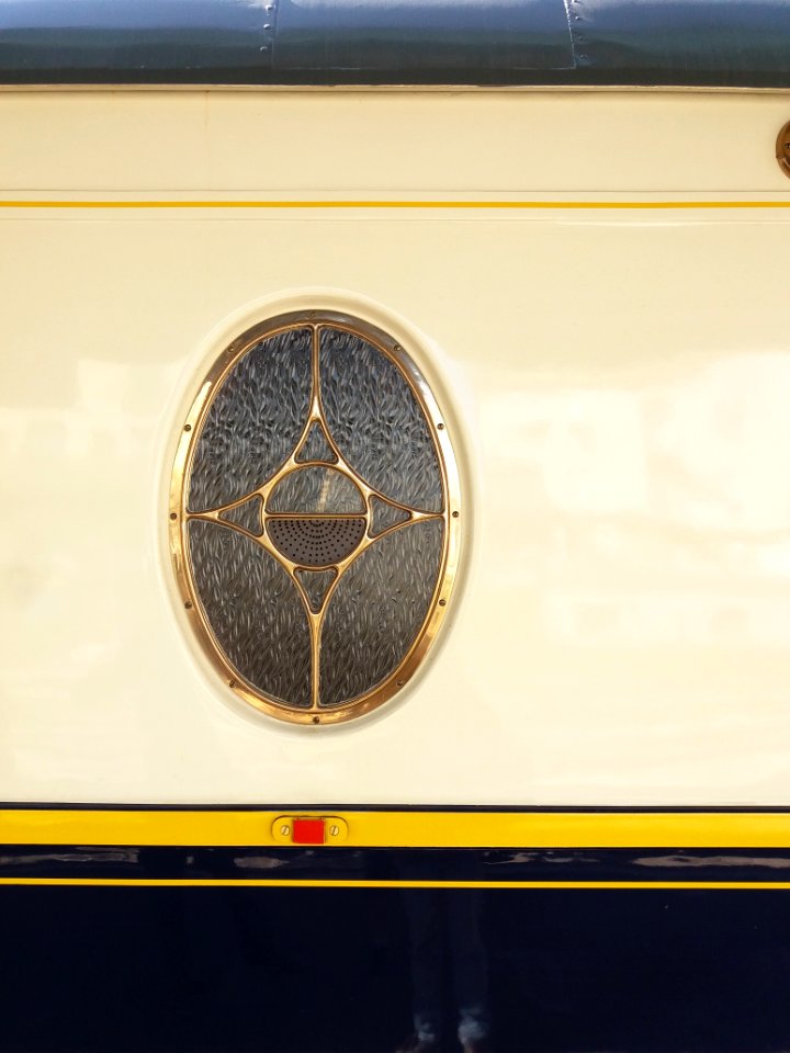 Lyon 2e - Gare de Lyon-Perrache, wagons de l'Orient Express de la SNCF (13)