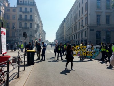 Lyon 2e - Défilé du 1er mai 2019 - 03