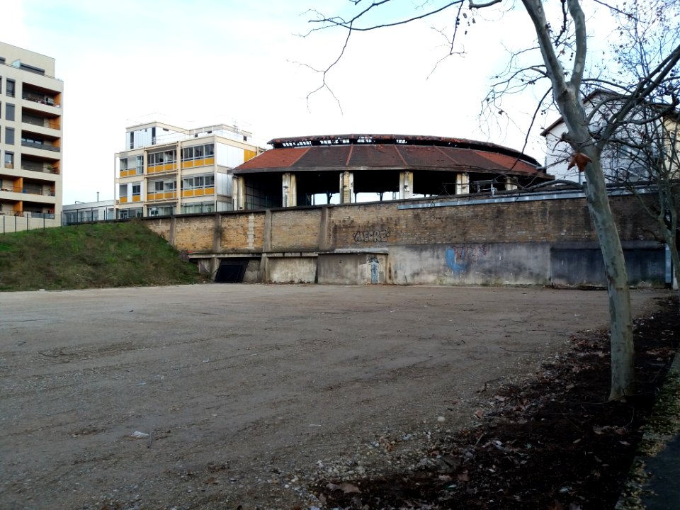 Lyon 2e - Cours Suchet, emplacement des anciens immeubles aux numéro 5 à 9bis (2)
