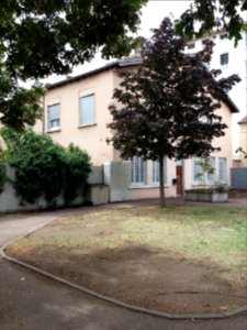 Lyon 1er - Jardin aux Simples - Maison de la Fraternité franciscaine