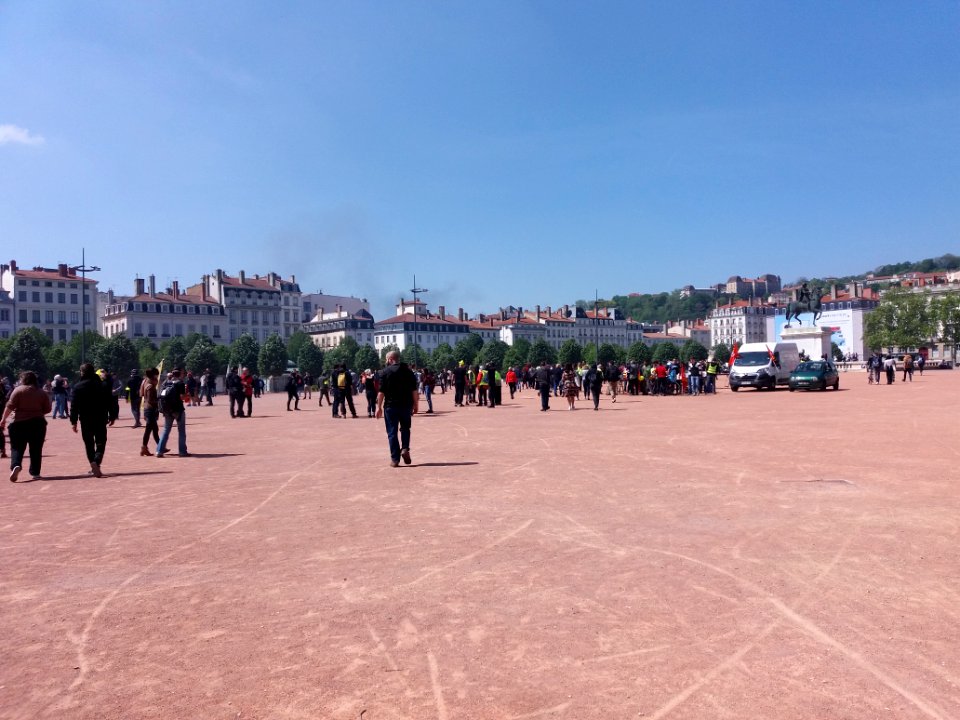 Lyon 2e - Défilé du 1er mai 2019 - 05