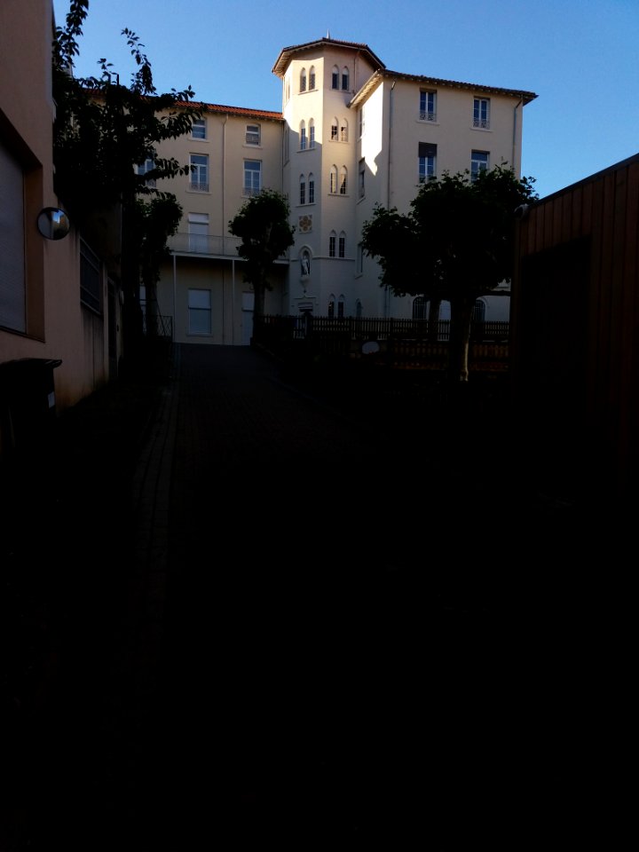 Lyon 1er - Institution des Chartreux, école au 17 rue des Chartreux