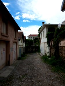 Lyon 1er - Impasse Vauzelles, fond