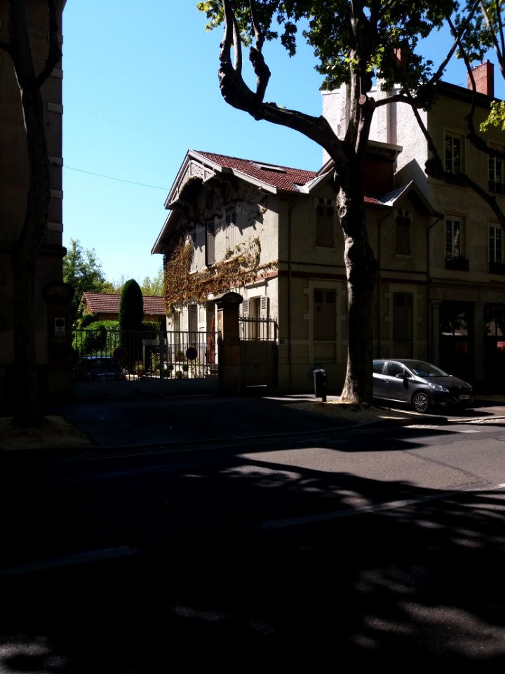 Lyon 2e - Cours Suchet - Maison au numéro 14