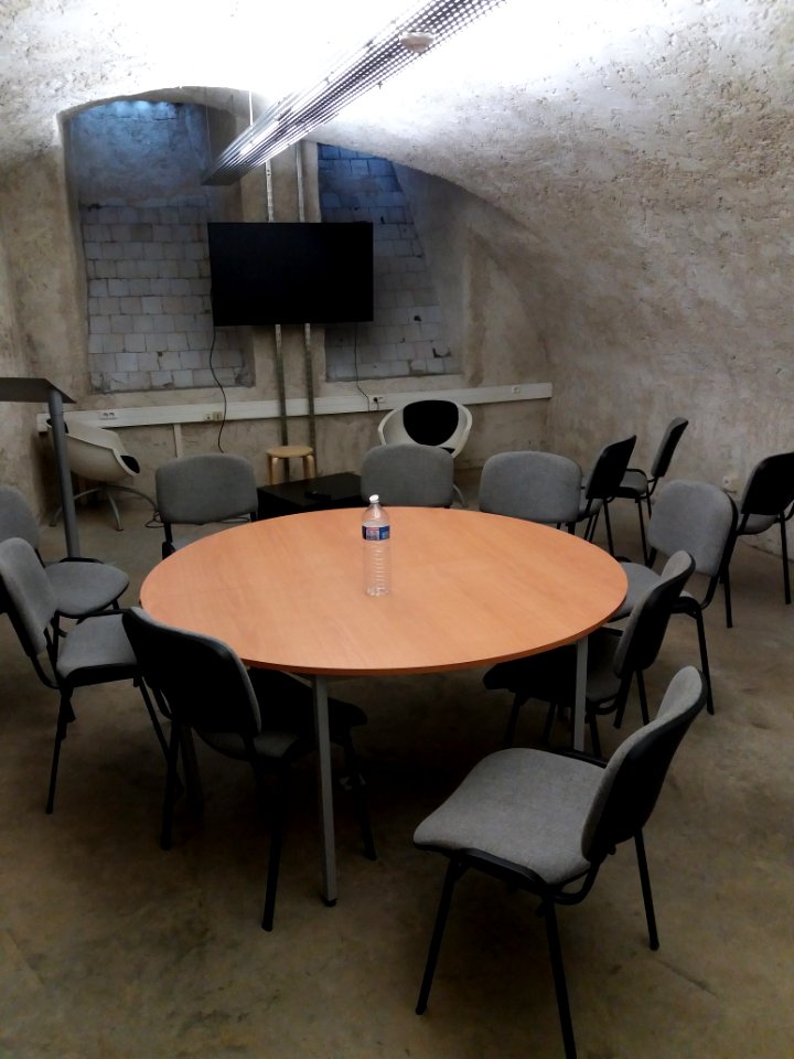 Lyon 1er - Archipel, salle de réunion