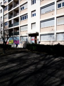 Lyon 2e - Cours Suchet, logements des numéros 5 à 9bis, entrée au numéro 7