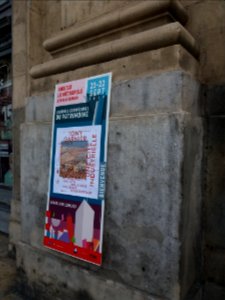 Lyon 1er - Archipel, Tony Garnier une cité industrielle, affiche