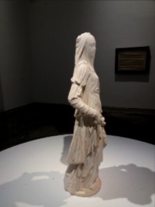 Lyon 1er - Musée des Beaux-Arts de Lyon - Exposition Drapé - Allégorie de la Foi (Antonio Corradini) (3)