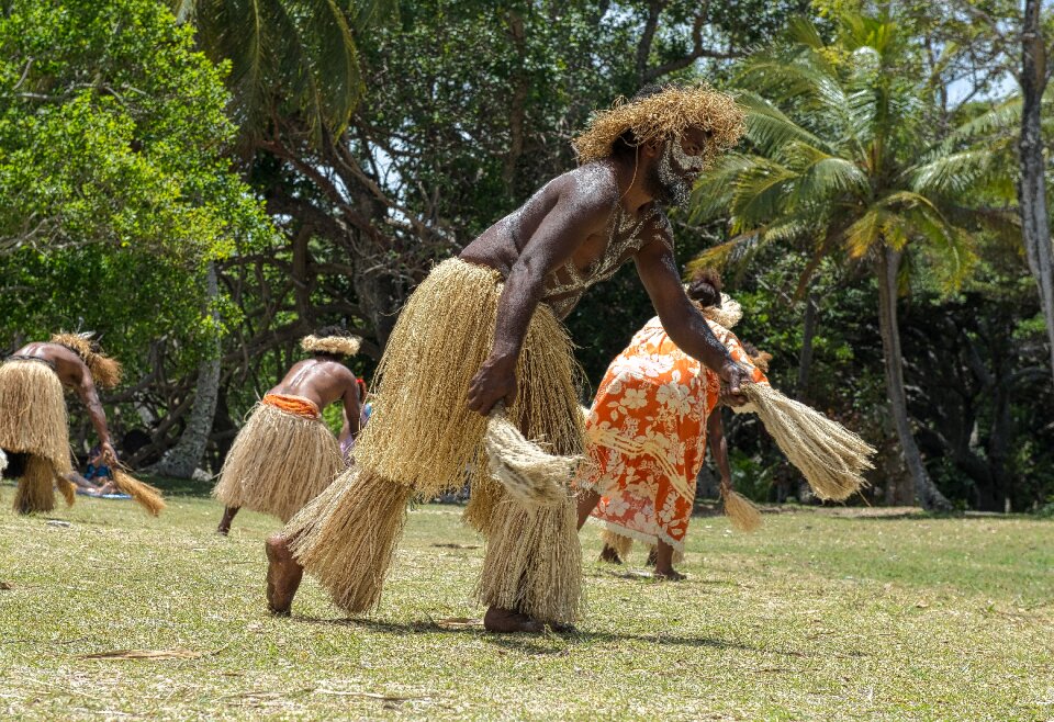 Tribal warrior aboriginal