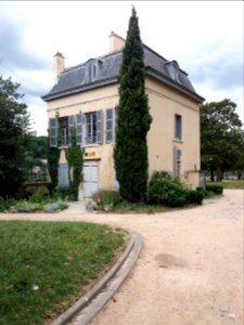 Lyon 1er - Jardin des Chartreux - Maison de l'économie circulaire, côté ouest