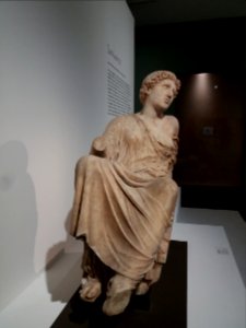 Lyon 1er - Musée des Beaux-Arts de Lyon - Exposition Drapé - Femme assise dite Suppliante Barberini 02