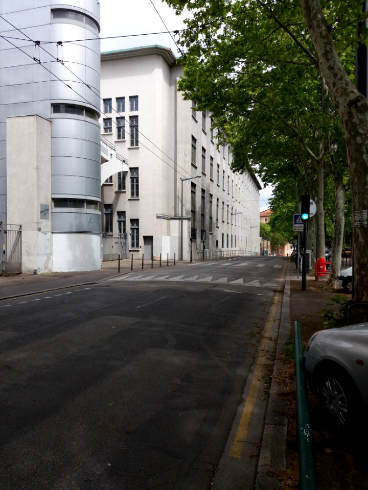 Lyon 1er - Cours Général Giraud, école de tissage (2)