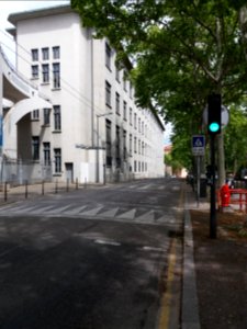 Lyon 1er - Cours Général Giraud, école de tissage (3)
