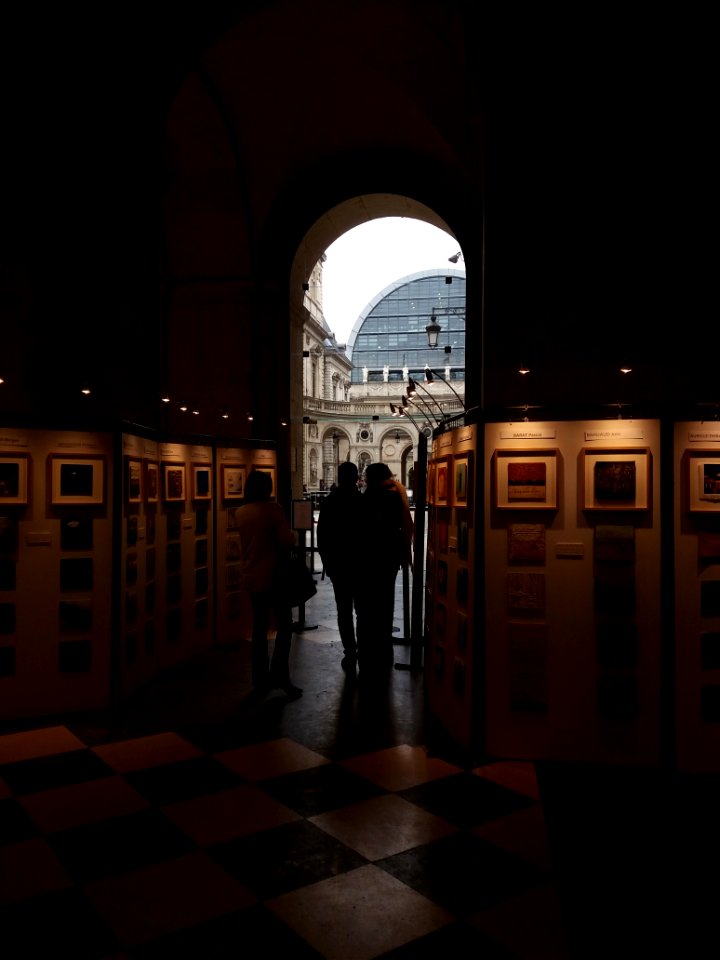 Lyon 1er - Hôtel de ville de Lyon - Les 111 des arts 2019, vue (3)