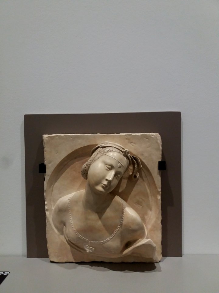 Lyon 1er - Musée des Beaux-Arts, exposition L'art et la matière (3), moulage en résine patinée, anonyme